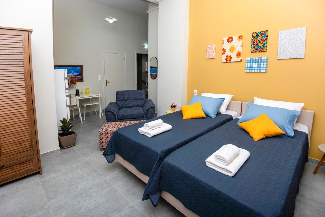 Lithos Apartments Kálymnos المظهر الخارجي الصورة